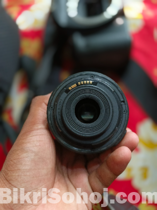 Canon 600d with 18_55mm kit lens